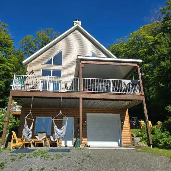 La Cabane du Couturier, hotel en Sainte-Thècle