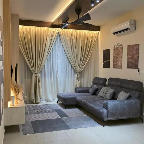 Kajang Retreat - Spacious 3BR, Hotel in Kajang