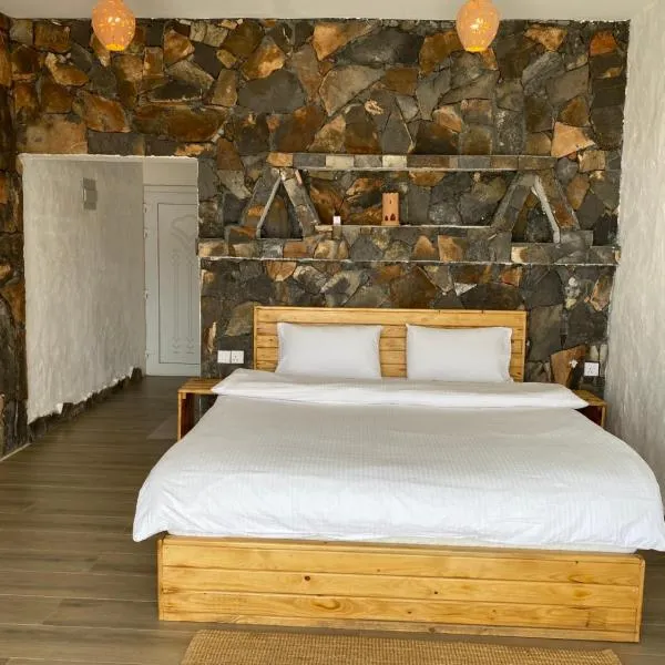 Panorama Guest House Jabal Shams, ξενοδοχείο σε Sa‘ab Banī Khamīs