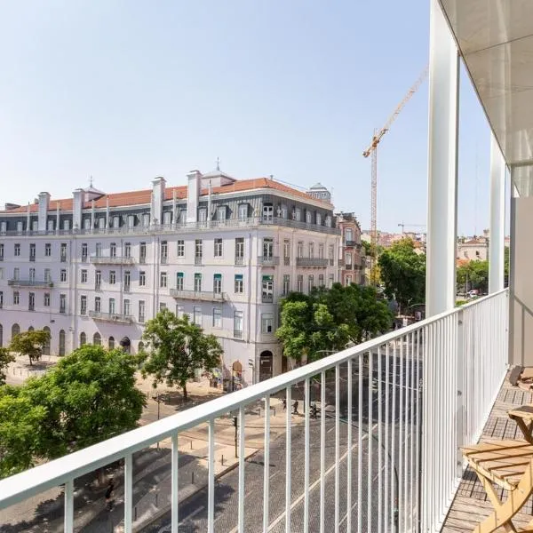 GuestReady - Luxurious studios with river view near Time Out Market, viešbutis Lisabonoje