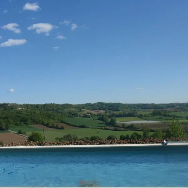Auberge du Canabal, hotel sa Lauzerte