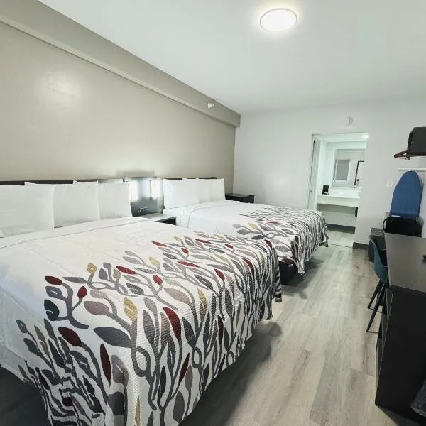 Red Roof Inn Miami, AZ、グローブのホテル