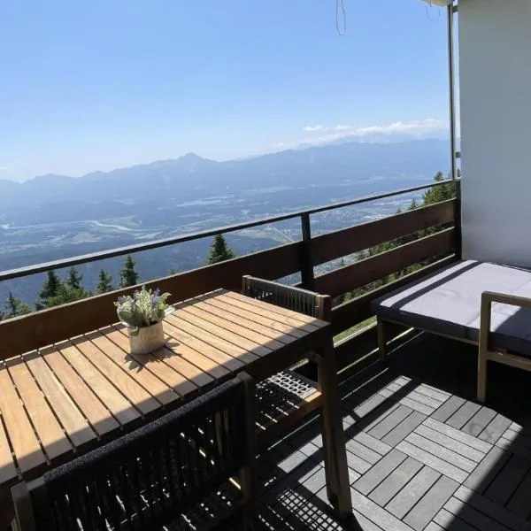 Apartment Famli Relax BergSeeTraum, hotel v destinaci Treffen