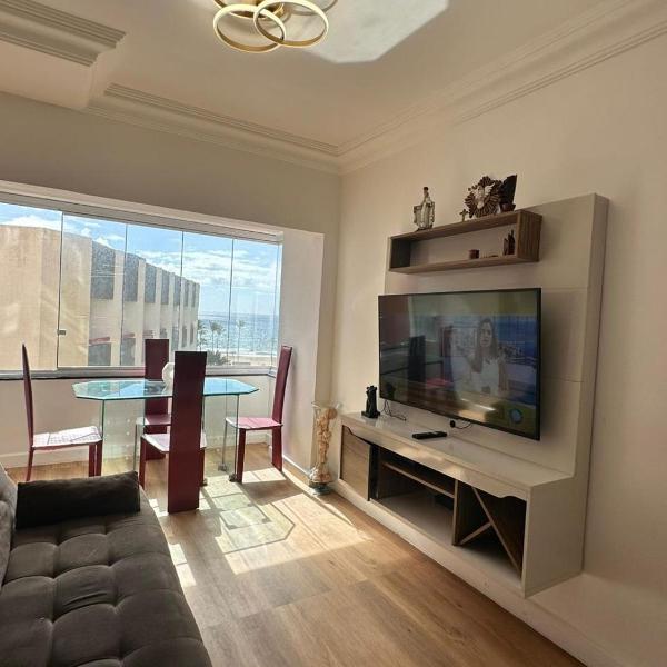 Apartmento em Salvador com vista mar