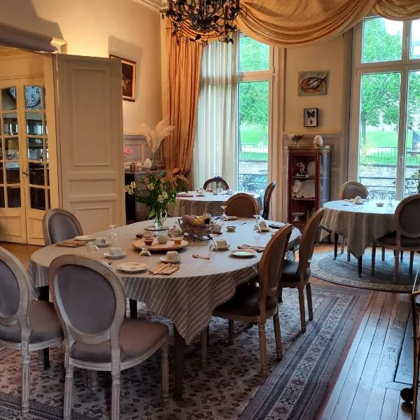 La Belle Boulonnaise, hotel en Boulogne-sur-Mer
