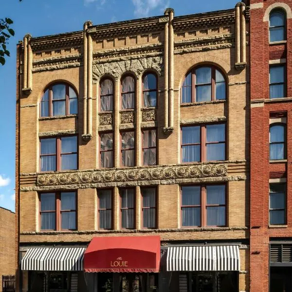 The Louie, A Davenport Hotel, Autograph Collection, hotell sihtkohas Spokane