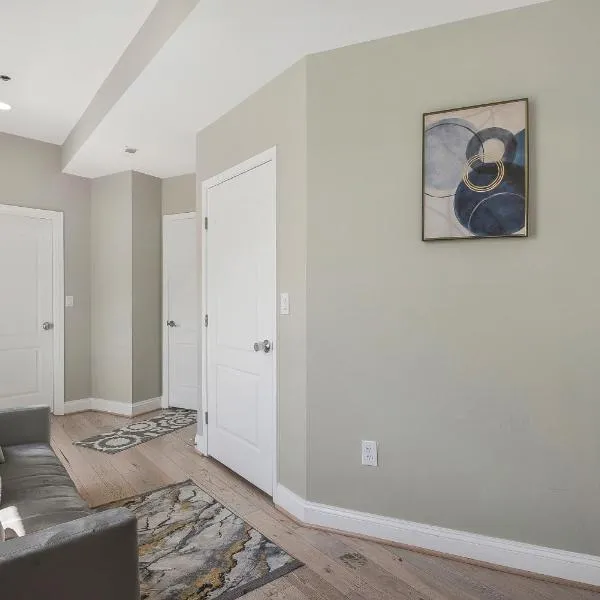 The Castle, hotel v mestu Washington