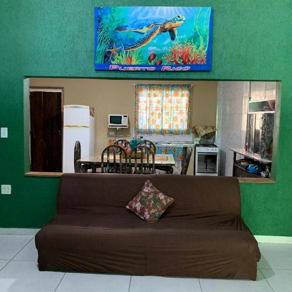 Casa para até 10 pessoas com 2 banheiros, 1 quente - Foto 5