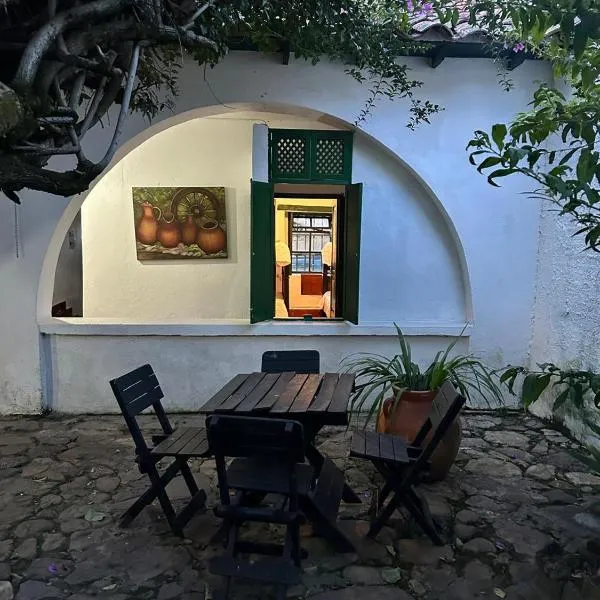 Villa De Leyva El Refugio de la Villa: Villa de Leyva'da bir otel