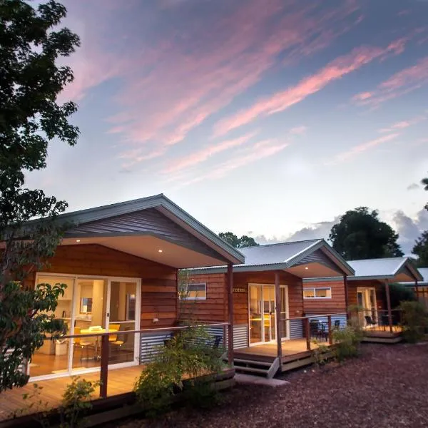 BIG4 Tasman Holiday Parks - Bright, hotell sihtkohas Bright