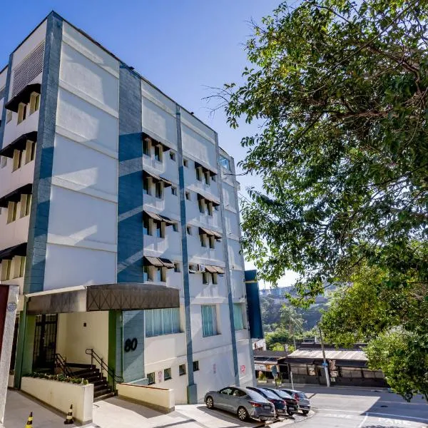Padom Business Hotel, hotel en Bragança Paulista