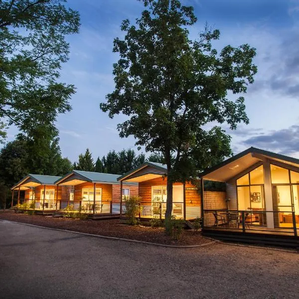 BIG4 Tasman Holiday Parks - Bright, hotel in Mongans Bridge