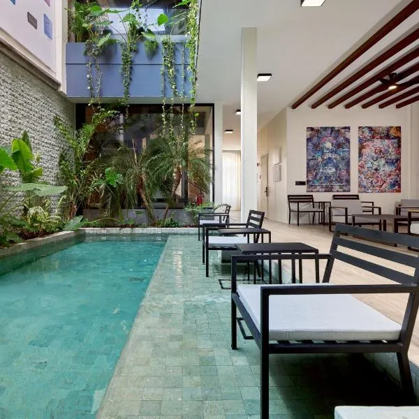 Casa Guogu by AmazINN Places 3f, hotel in Panama City