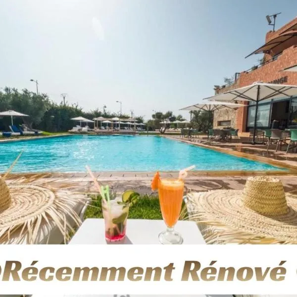 Ourika Camp Suites Hotel & Resort, hotel in El Harkat