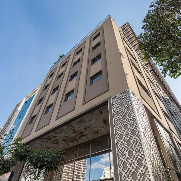 Apartamentos mobiliados com excelente vista e localização - Higienópolis