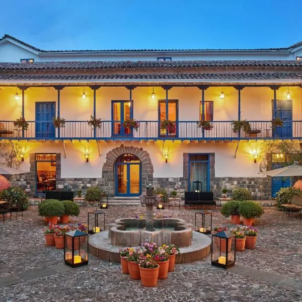 Palacio del Inka, a Luxury Collection Hotel, Cusco, hotel v destinaci Cuzco