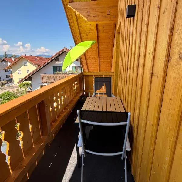 Ferienwohnung Abendrot Jochner, hotel en Aidling