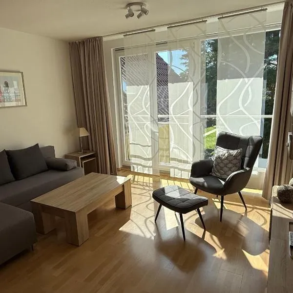 Apartment an der Saarow Therme, hotel v destinaci Bad Saarow