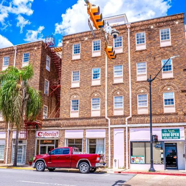 Hotel O Colonial Inn Brownsville Tx, hotel a Brownsville