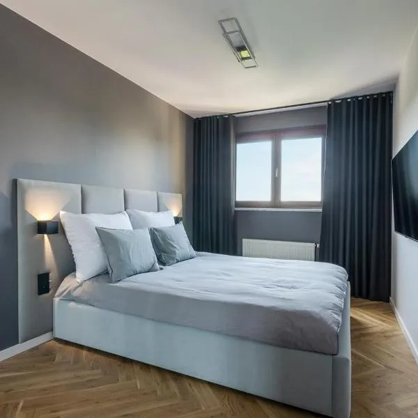 Premium Apartament Boya 44, hotel in Zgierz