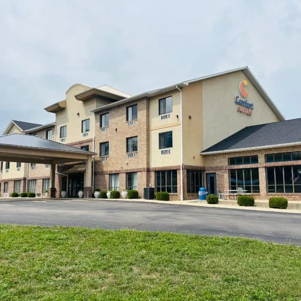Comfort Suites Plymouth near US-30, hotel di Plymouth