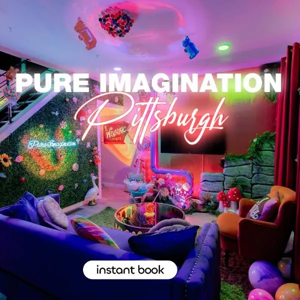 Famous Willy Wonka Themed Home, hotel in Pittsburgh