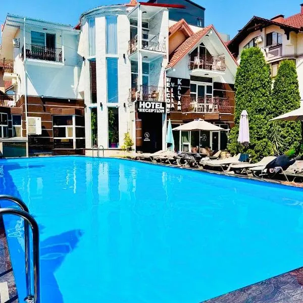 Hotel Kalyan & Spa, hotel v destinaci Chişinău