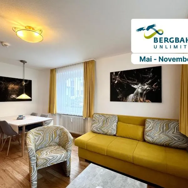 Alpgold C1 oder Alpherz A8 Montana Haus, hotel in Oberstdorf