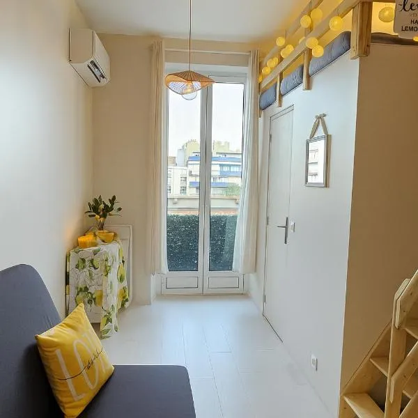 Le Nid mentonnais, khách sạn ở Menton