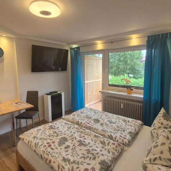 Ferienappartement Melanie, hotelli Füssenissä