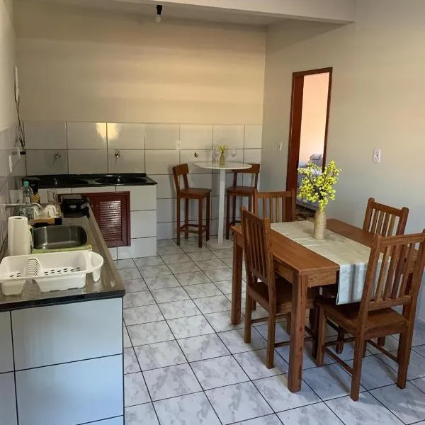 Apartamento completo, ξενοδοχείο σε Santa Teresa