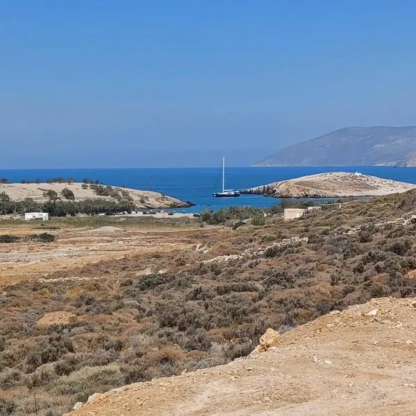 Livadi BEACH HOUSES 1, ξενοδοχείο στη Χώρα Φολεγάνδρου
