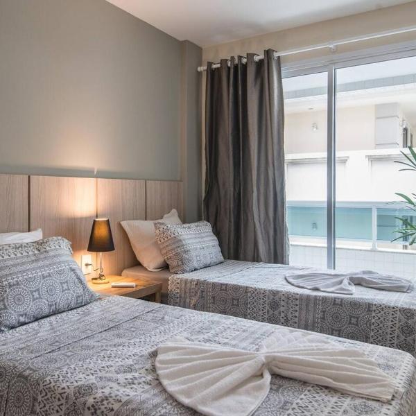 Apartamento com ar condicionado para 8 pessoas no Braga - Foto 2