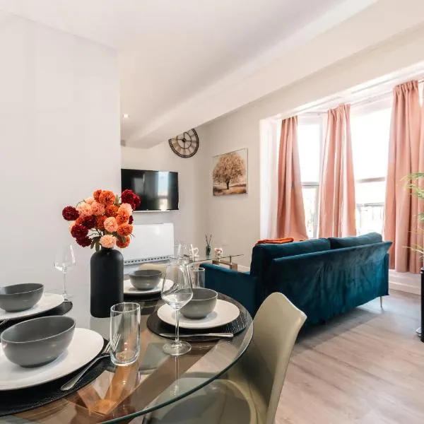 Southampton में, होटल Central 3 Bed Apartment Southampton Perfect for Short & Long Stay Close to Shops
