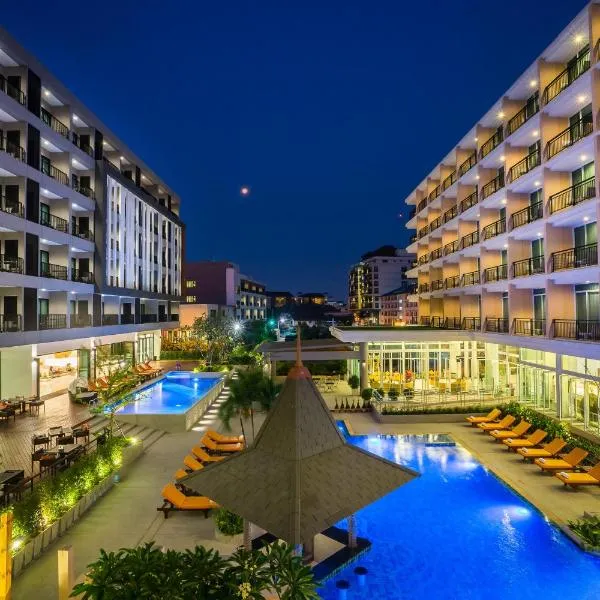 Hotel J Pattaya, hotel v destinaci Pattaya Central