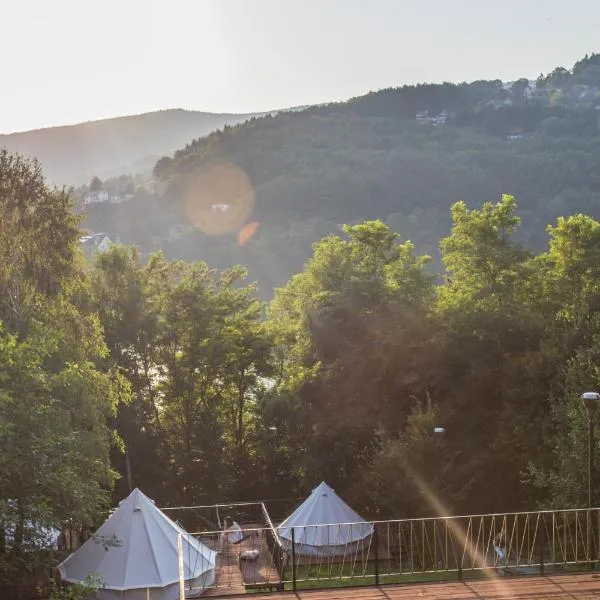 auracamp, hotel in Międzybrodzie Bialskie