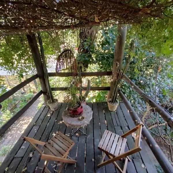 Estancia Hostel، فندق في كولونيا ديل ساكرامينتو