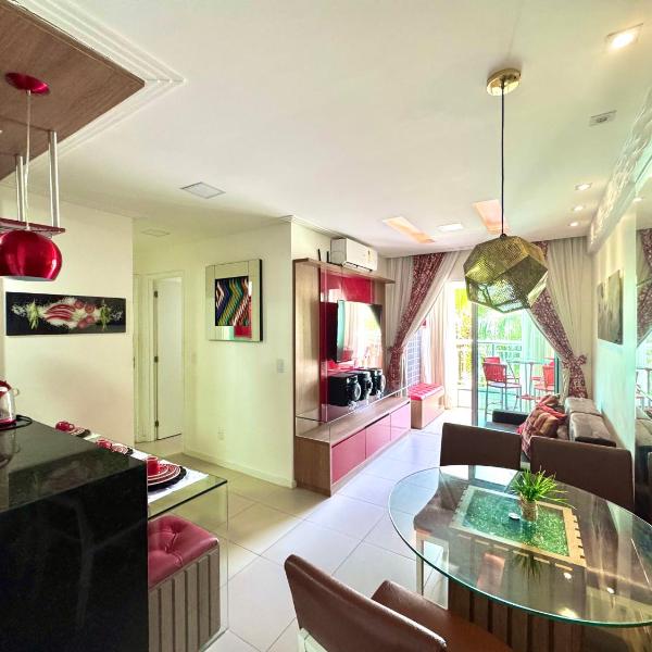 Apartamento completo no Beach Way Porto das Dunas - Apto Luxo - Foto 5