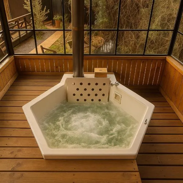 Lodge & spa El Laurel, ξενοδοχείο σε Τεμούκο