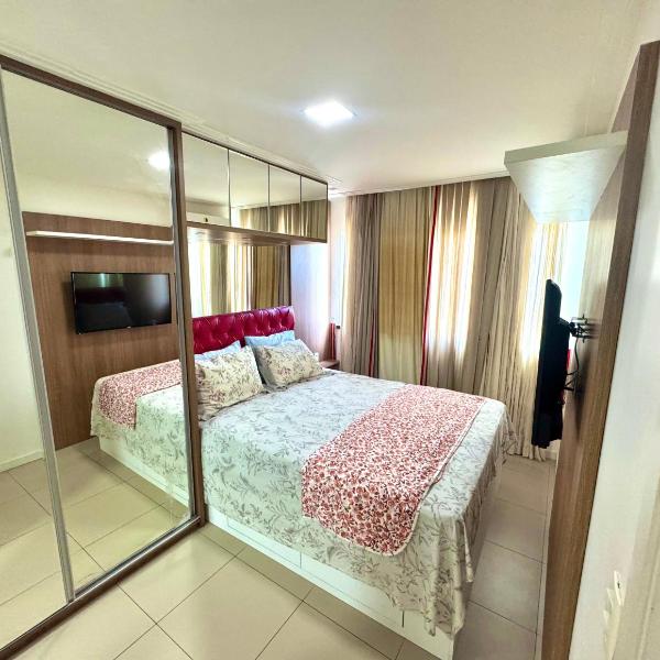 Apartamento completo no Beach Way Porto das Dunas - Apto Luxo - Foto 2