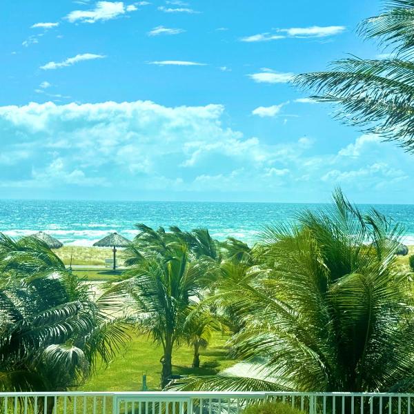 Apartamento completo no Beach Way Porto das Dunas - Apto Luxo