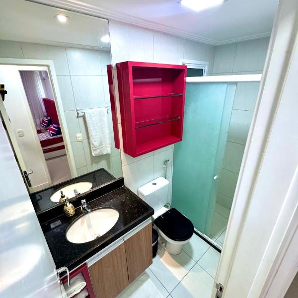 Apartamento completo no Beach Way Porto das Dunas - Apto Luxo - Foto 3