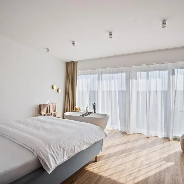 Vila Panorama, hotel in Hradiště Svatého Hypolita