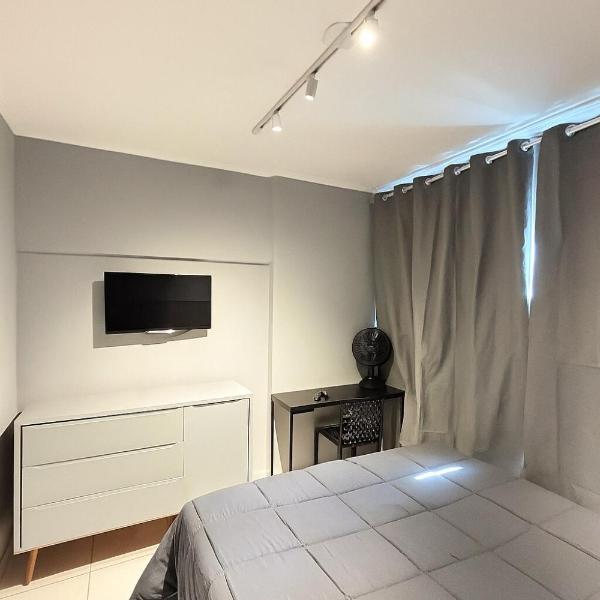 Apartamento inteiro, 3 quartos, com vaga de estacionamento, no Brás, próximo ao Templo de Salomão - Foto 5