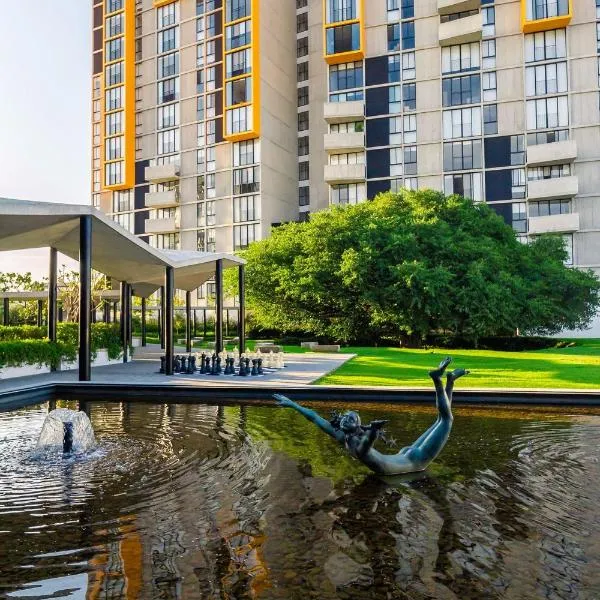 Alojamiento A/C, GYM, Cafetería | Auditorio Telmex, hotel i Guadalajara
