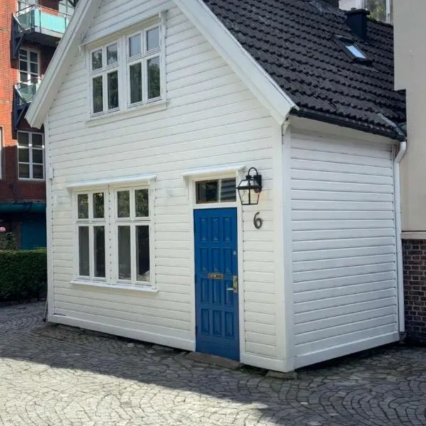 Nyrenovert Bergenshus midt i Hjertet av Bergen - Rolig Smau, hotel in Bergen
