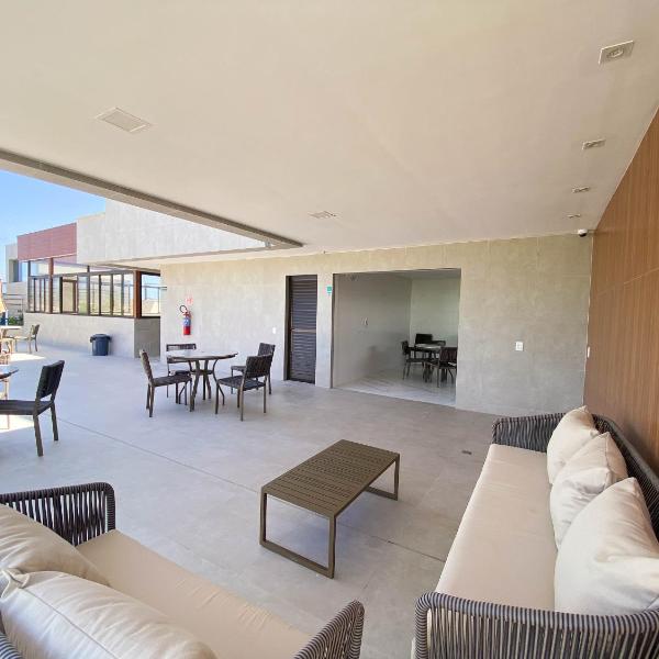 Apartamento térreo com piscina beira mar de Porto de Galinhas - Foto 5