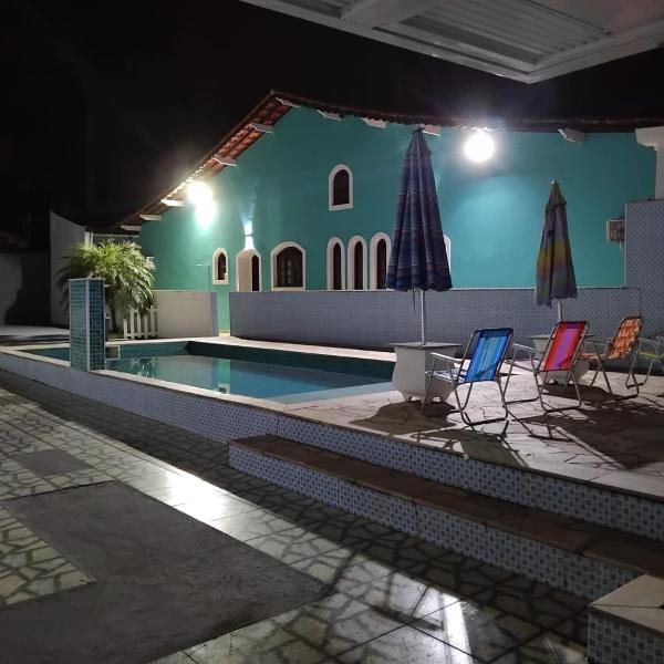 Itanhaem - Casa com Piscina