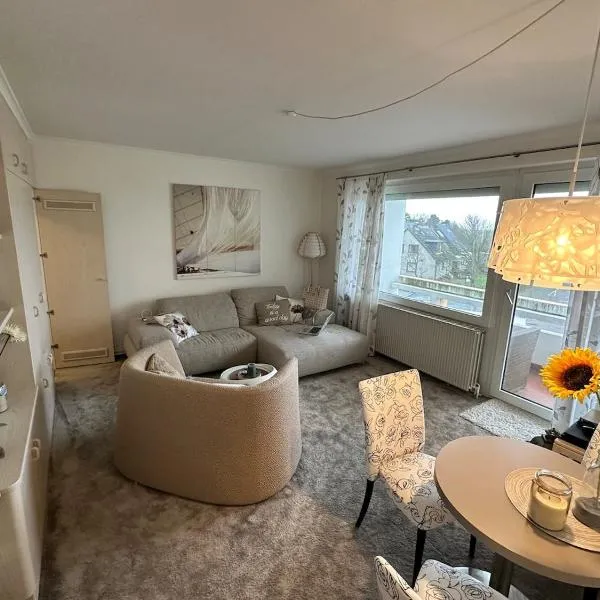 Modern, Gemütlich, Strandnah、クックスハーフェンのホテル