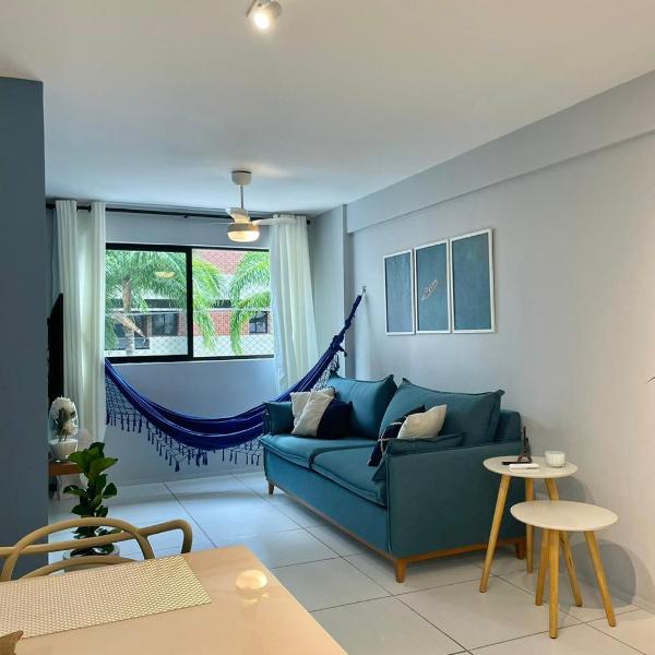 Apartamento Praiano em Maceió - 3 minutos da praia - Foto 2